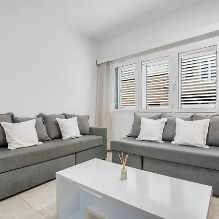Alma ,6 Paxs ,wifi , Playa Canteras, Ocio Appartement