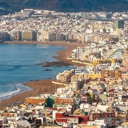 Alma ,6 Paxs ,wifi , Playa Canteras, Ocio Appartement *