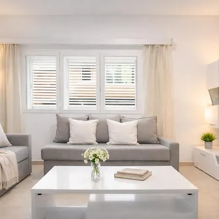 公寓 Alma ,6 Paxs ,wifi , Playa Canteras, Ocio 大加那利岛拉斯帕尔马斯